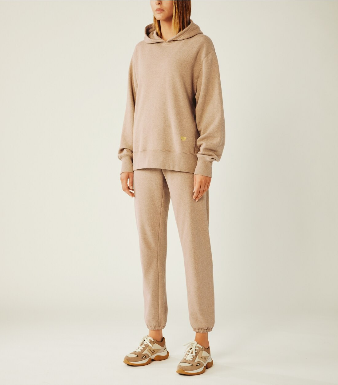 Cotton Terry Mélange Sweatpants | Tory Burch (US)