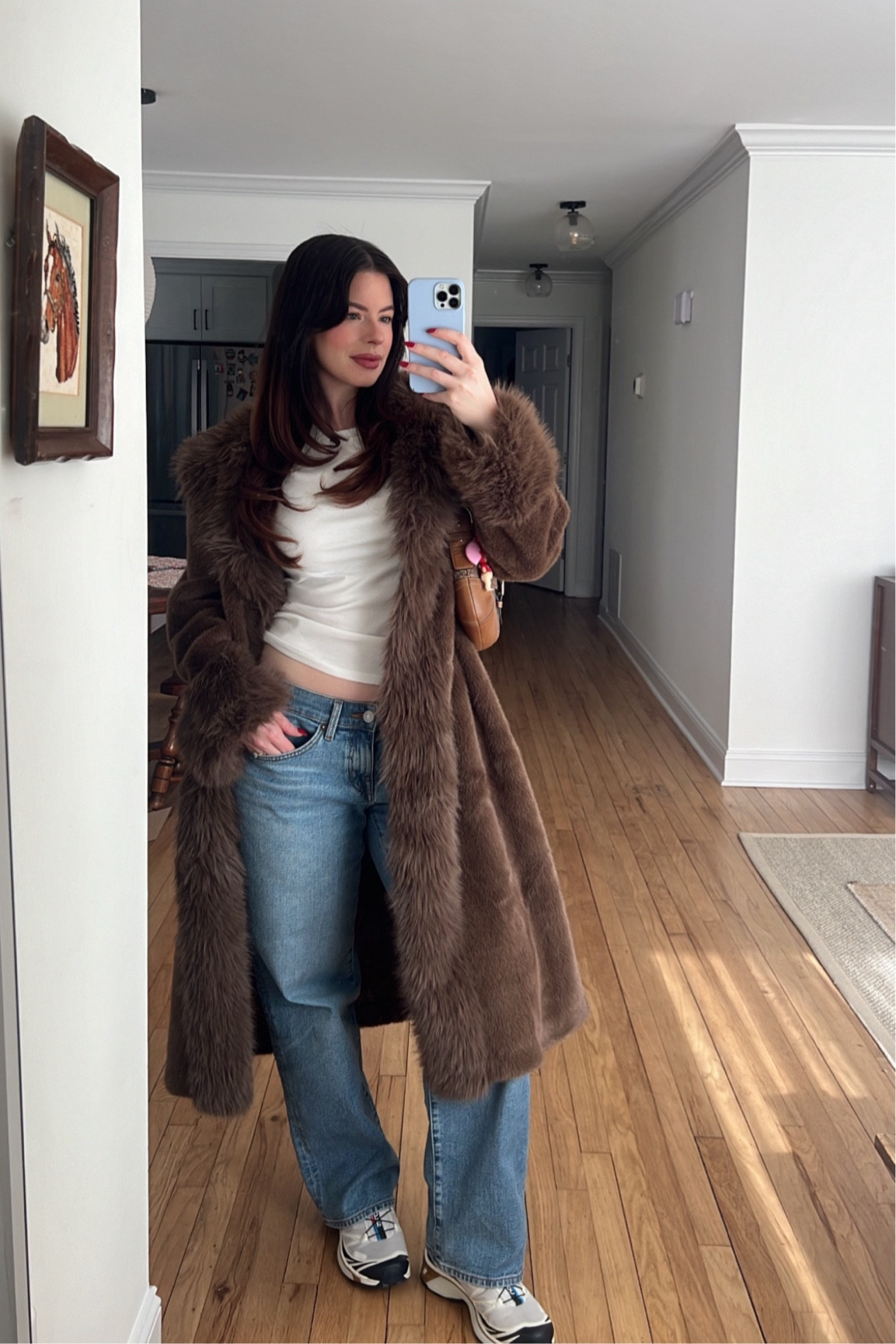 Sizing: 
Top- size 8
Jeans- size 10