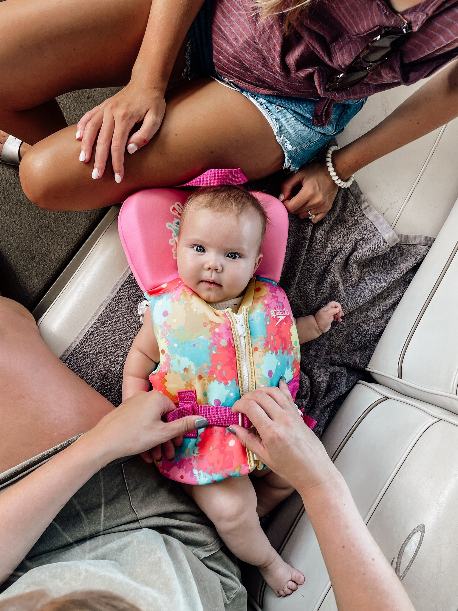 Perfect life jacket for your little ones!

#LTKSeasonal #LTKSwim #LTKSummerSales