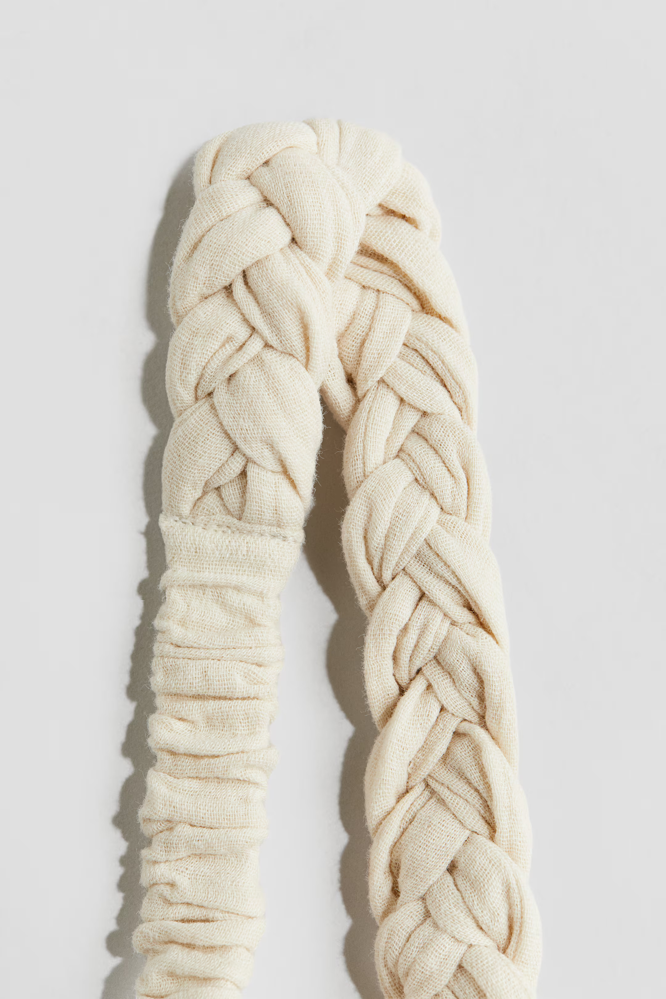 Braided Muslin Headband | H&M (US + CA)