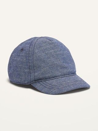 Unisex Chambray Baseball Cap for Baby | Old Navy (US)