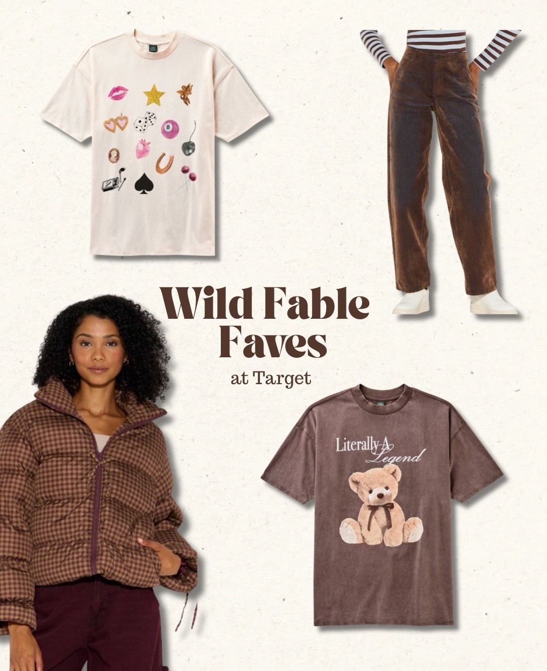 These are my current fall favorites from wild fable at Target! Medium in both shirts, Size 0 in pants, Small in coat


Street wear, winter coat, oversized tee, tshirt, fall trends, denim, teddy bear, gingham, puffer coat, brown, fall fashion, casual outfits, baggy jeans

#LTKFindsUnder50 #LTKmomlife #LTKSeasonal