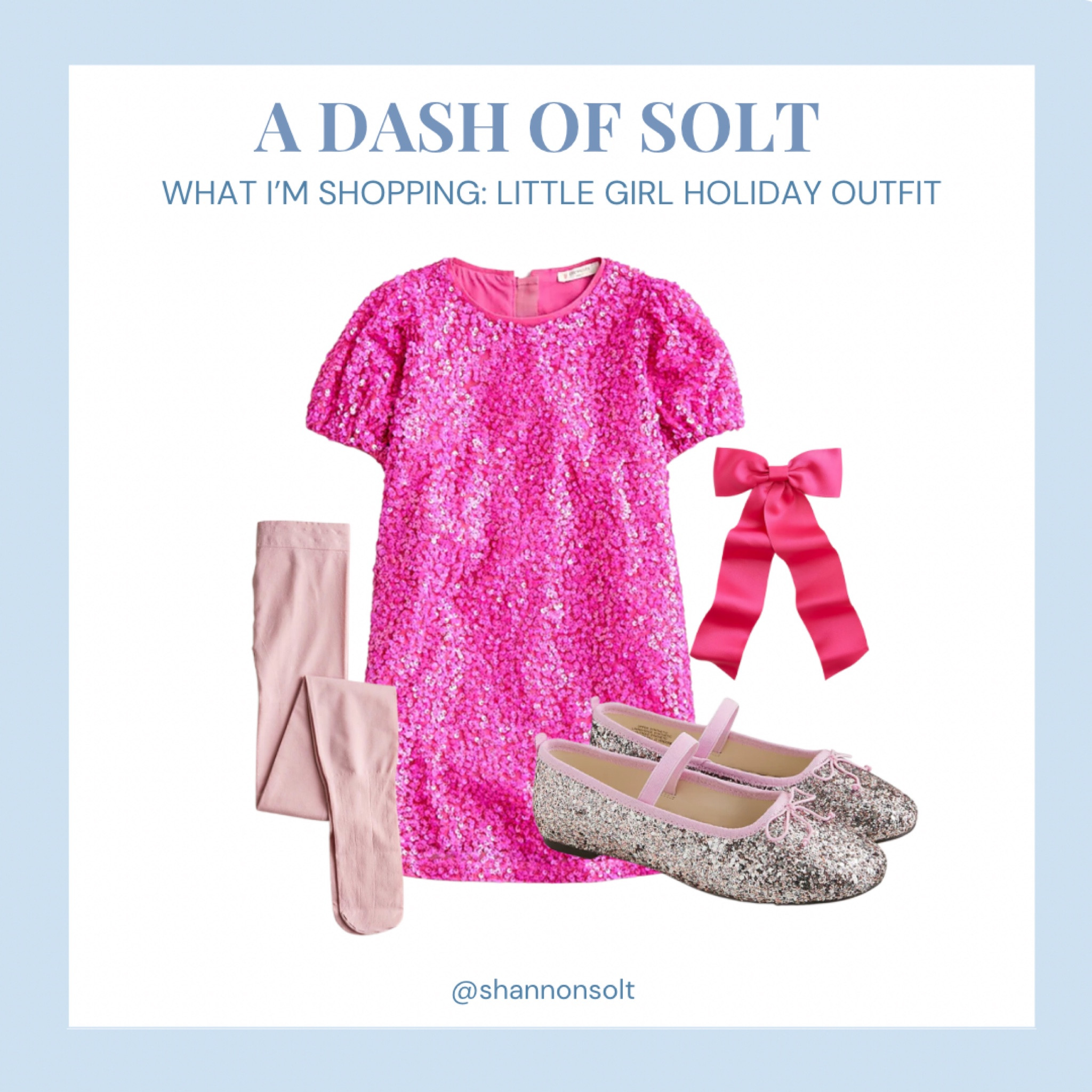 New holiday arrivals from J.Crew!! So many cute styles for little girls! Total Taylor Swift vibes with this one! 

Holiday style, holiday outfit, holiday dress, little girl dress, little girl clothes, little girl style, kid fashion, Taylor Swift dress, ballet flats, bows, tights, J.Crew, preppy, preppy style, preppy fashion, New Year’s outfit, NYE dress, Christmas dress, Christmas dress 

#LTKkids #LTKHoliday #LTKSeasonal