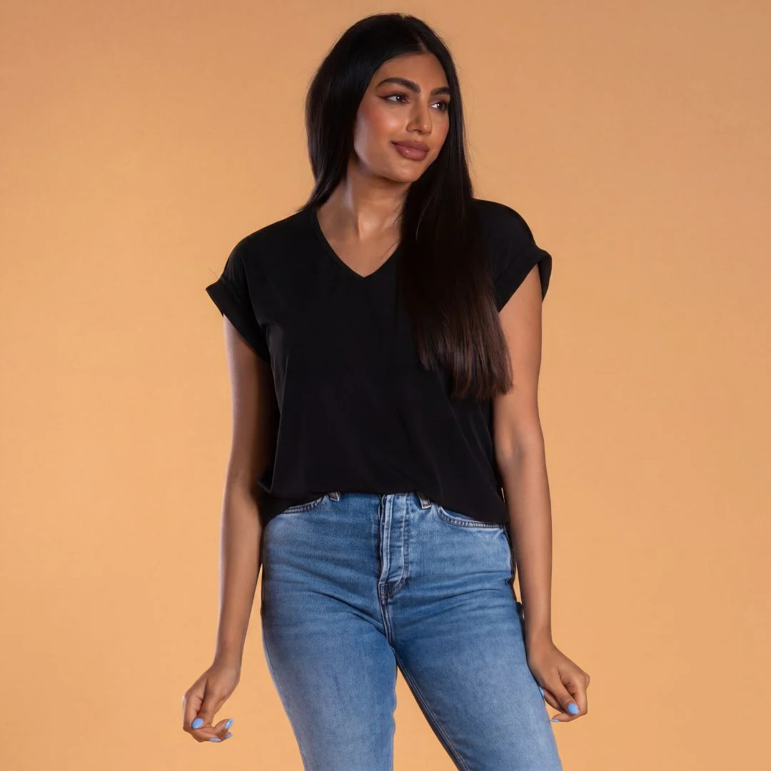 Brigitte Brianna Blouse Tee | Sexy Modest