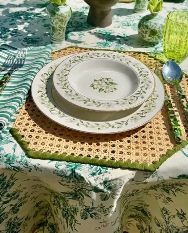 Stuck in a color rut? Let’s bring your space to life. From vibrant dinnerware to chic accents, green is the perfect color to incorporate year-round. Ready to add some green to your home? Binge my content for all things design, entertaining, and family fun! Follow along for more. #InteriorDesign #HostingTips #partyplanning #HomeDecor #GreenVibes #TablescapeInspo #HomeStyling #SeasonalDecor #ShopTheLook #GreenLiving #TableSetting #EntertainingAtHome #HomeMakeover #DesignInspiration #GreenDecor #LangstonLiving #HomeInspo #ColorTrends #InteriorDesignInspo #SpringDecor

#LTKParties #LTKSeasonal #LTKHome