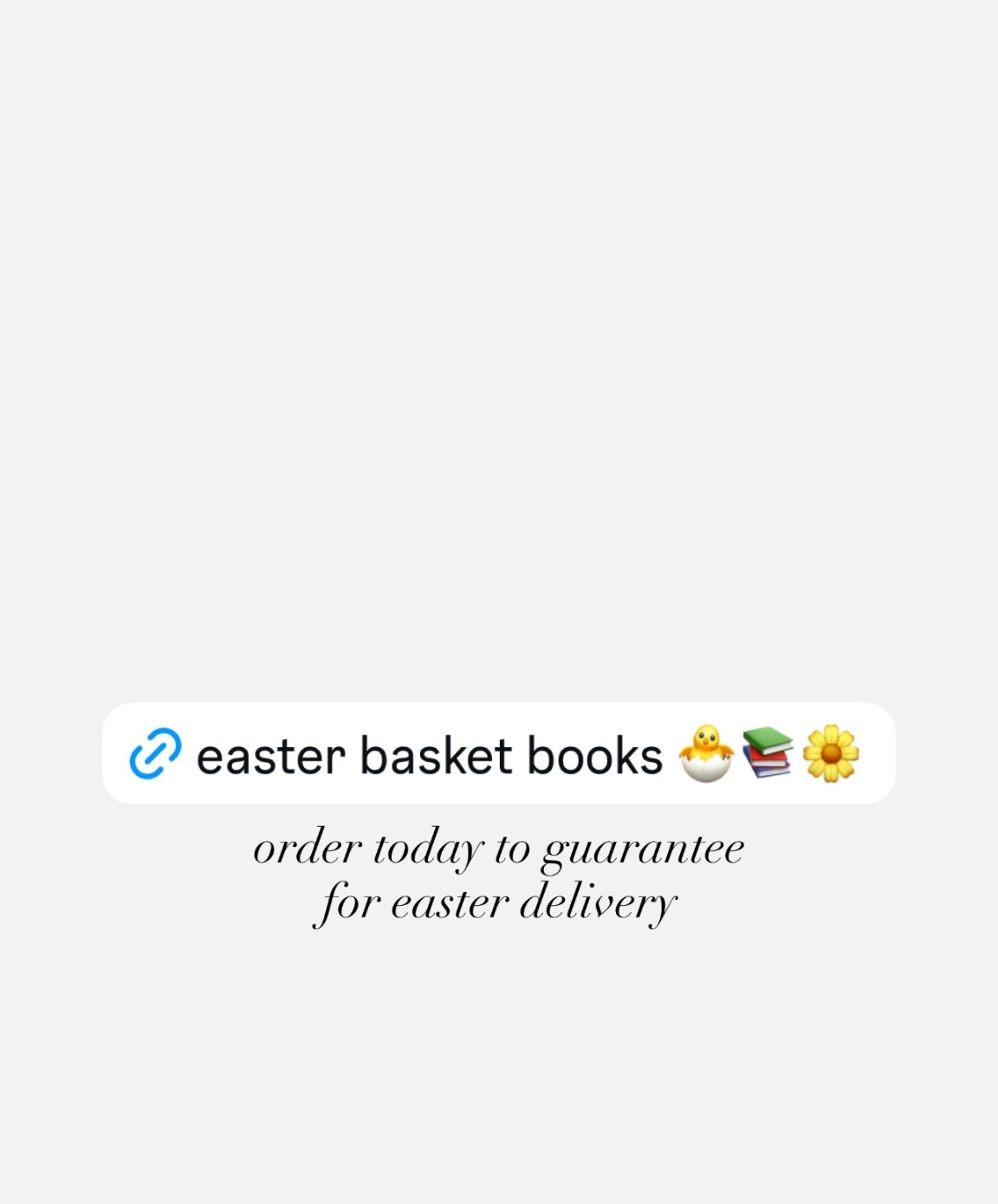 Easter basket books that arrive in time for Easter — order today | Amazon finds | target rinds | Easter basket goodies do little kids and toddlers | books for toddlers and kids 

#LTKKids #LTKSeasonal #LTKmomlife