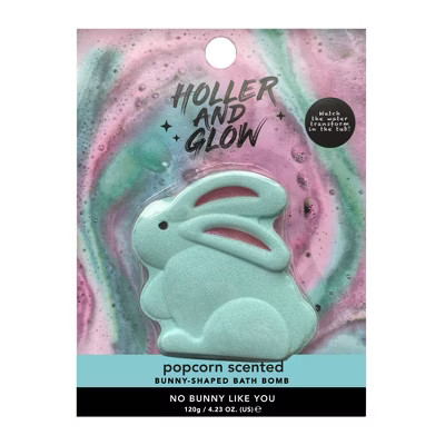 Holler and Glow Easter Bath Soaks - No Bunny Like You - 4.23oz | Target