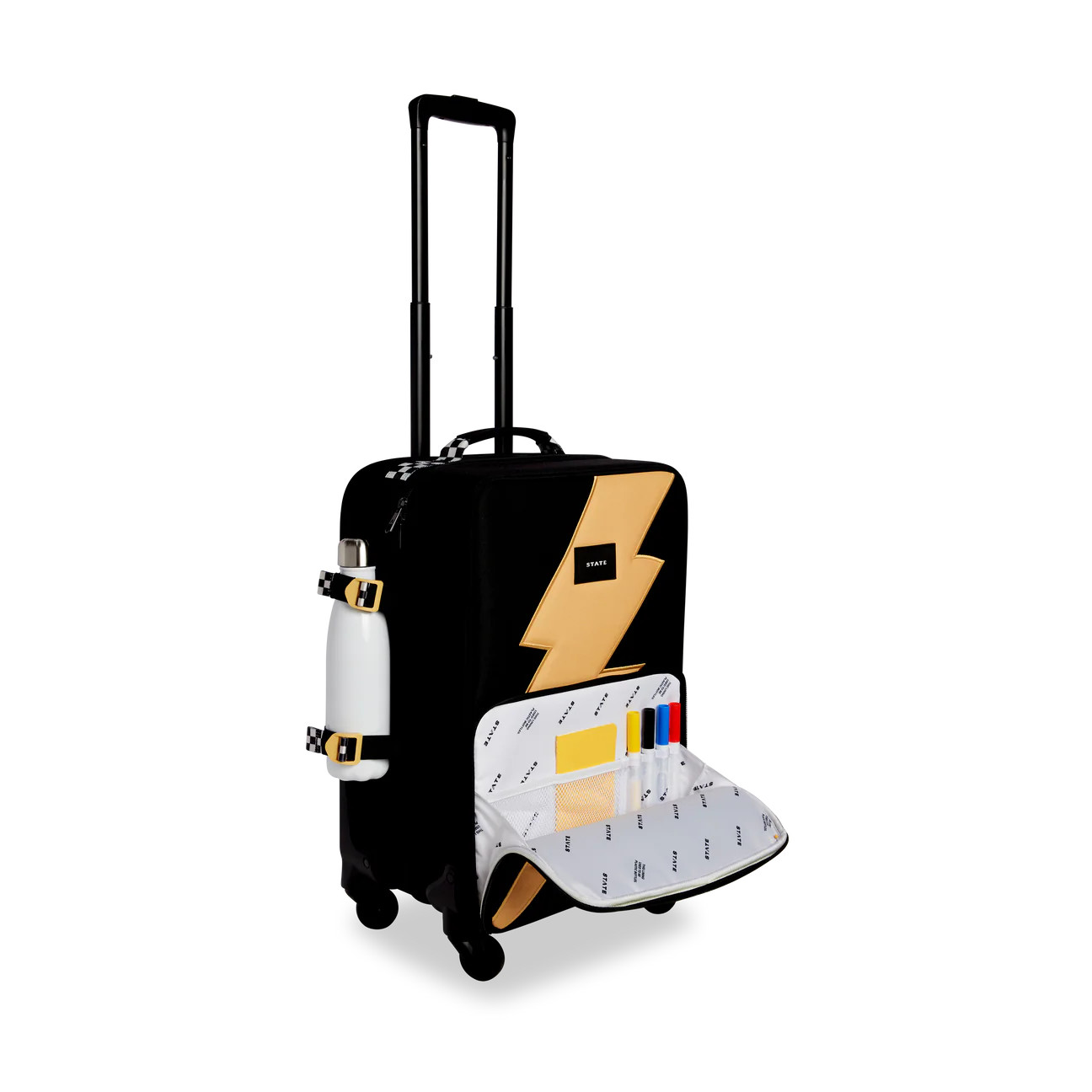 STATE Bags | Logan Suitcase Polyester Canvas Bolt | STATE Bags