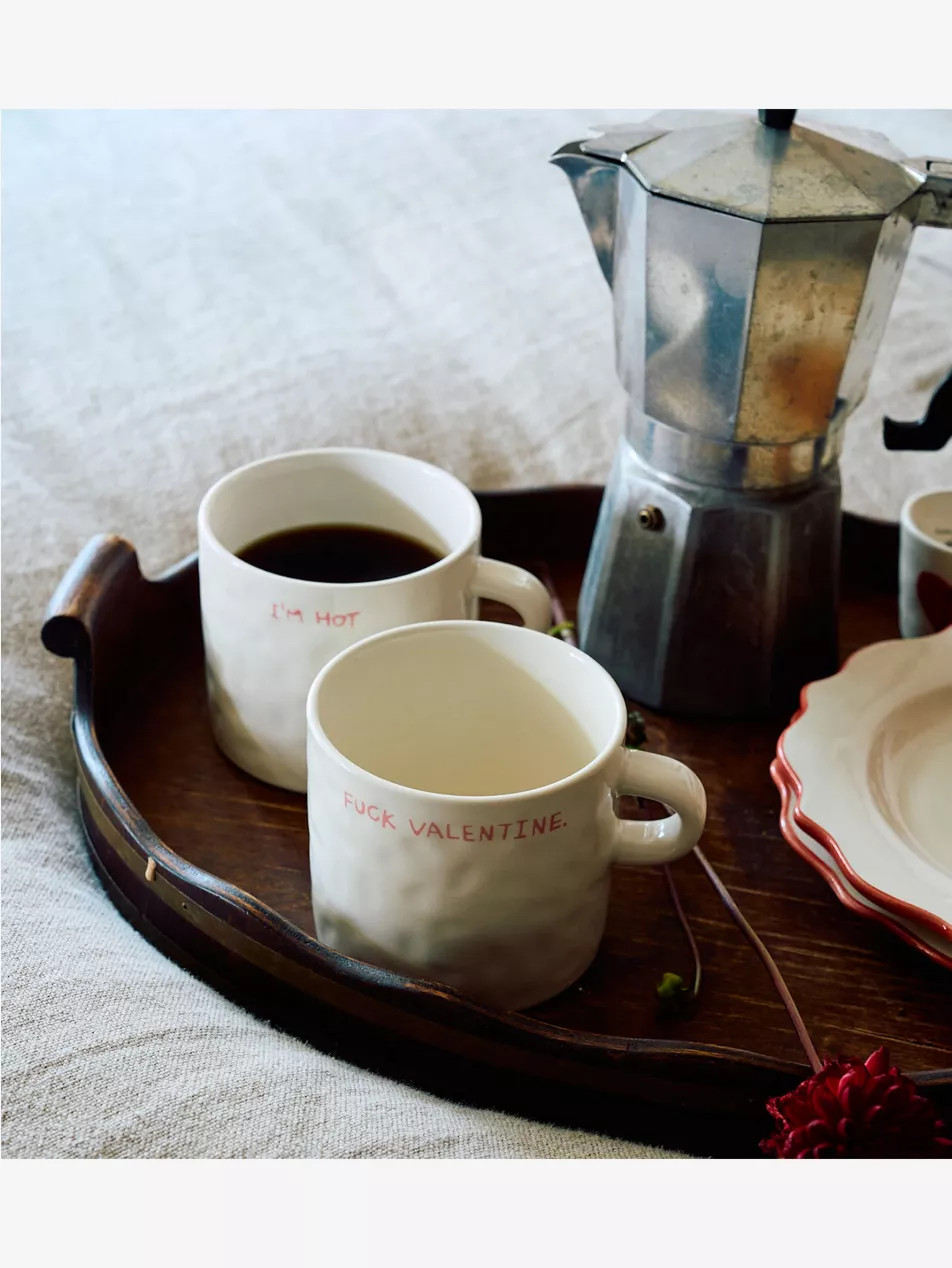 Amour Ceramic Mug 10.5cm | Selfridges