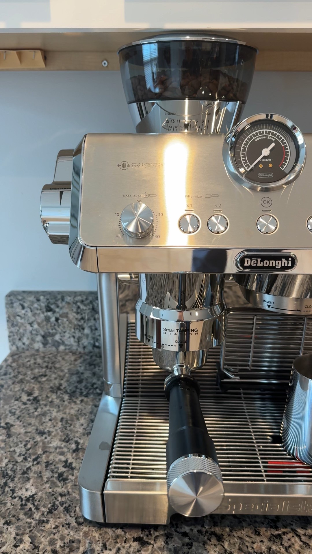 DeLonghi Espresso Machine
This is your sign to just buy the machine! With coffee prices rising , you will literally pay it off before you know it. So worth it especially if you like cold coffee!

#LTKfoodie #LTKGiftGuide #LTKHoliday