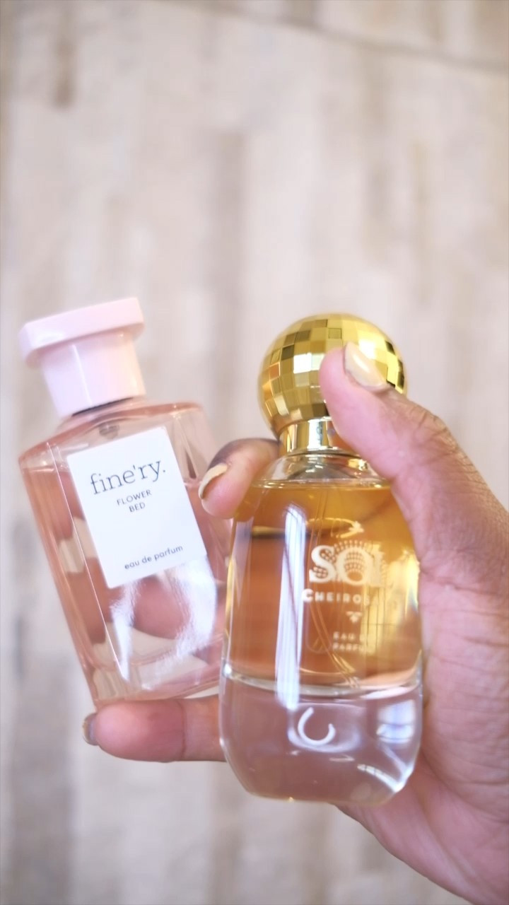 Smells like summer! Recently added 2 new scents to the collection and...are these my new faves?! @sephora gifted me a @soldejaneiro sample on my last visit and the minute I sprayed that on, I was hooked! I NEEDED the full size bottle. It literally ells like summer in a bottle: Pina colada, mixed with warm caramel topped vanilla ice cream and cotton candy! While browsing the fragrance aise in @target I took a whiff of @fineryfragrance in Flower Bed and fell in love! Smells like green apples, freshly picked flowers and a lemon drop...shaken, not stirred! 

#LTKBeauty #LTKStyleTip #LTKVideo