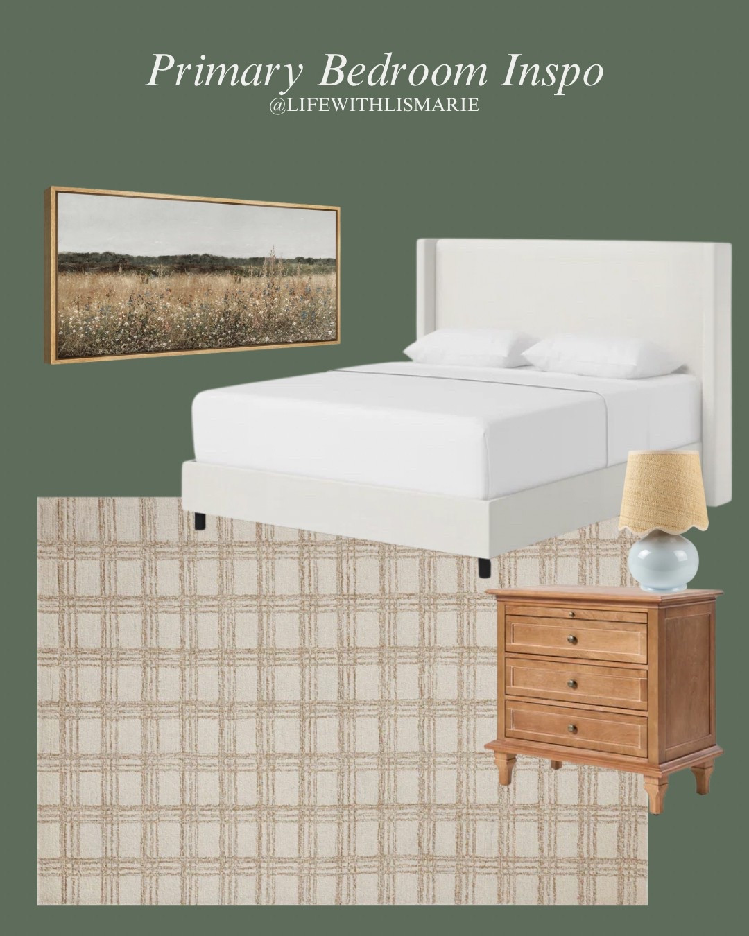 Primary Bedroom Inspo 

#LTKHome #LTKFamily