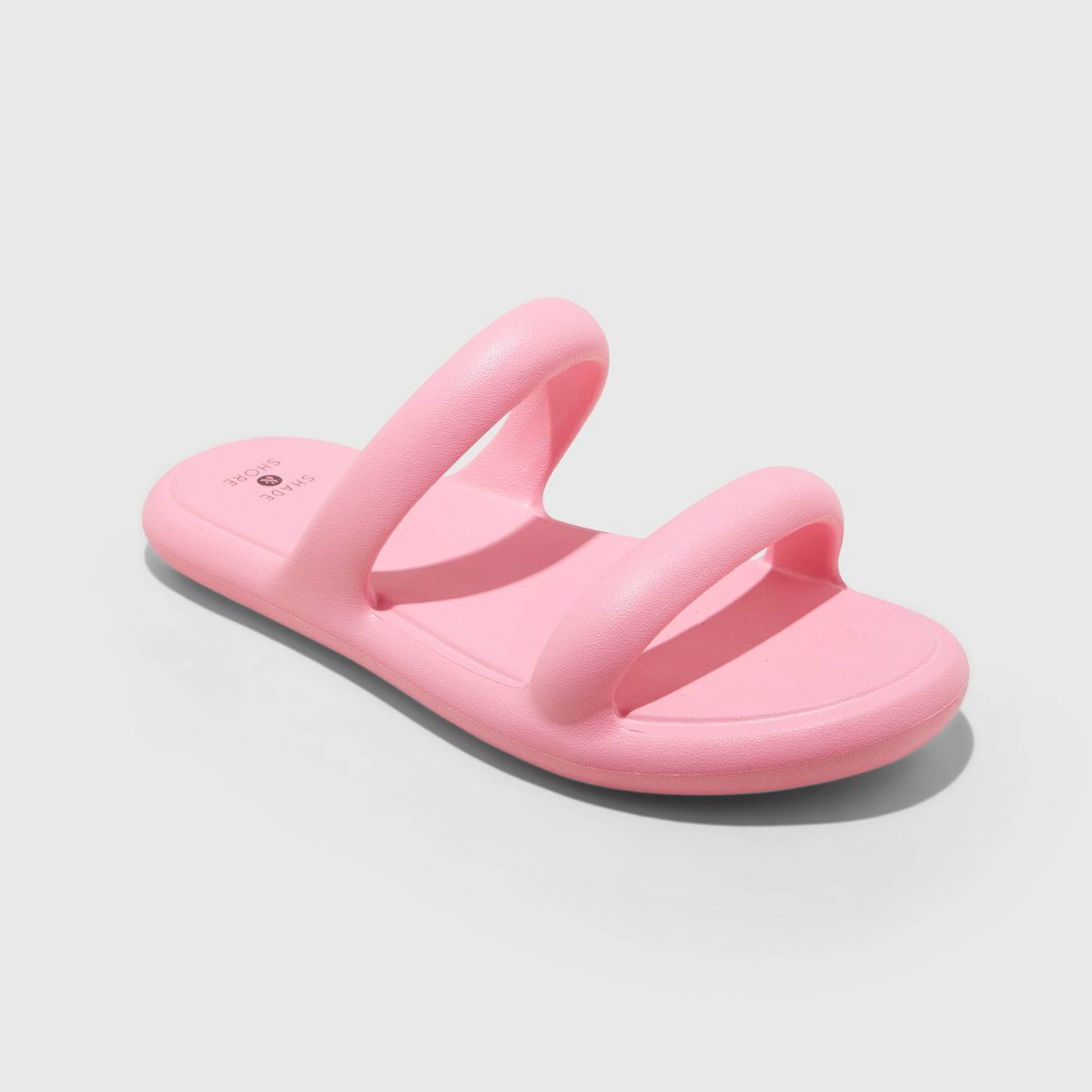 Women's Ellen EVA Footbed Sandals - Shade & Shore™ Pink 5 | Target