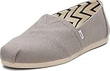 TOMS Women's, Alpargata Slip-On - Wide Width Morning Dove 9 W | Amazon (US)