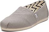 TOMS Women's, Alpargata Slip-On - Wide Width Morning Dove 9 W | Amazon (US)