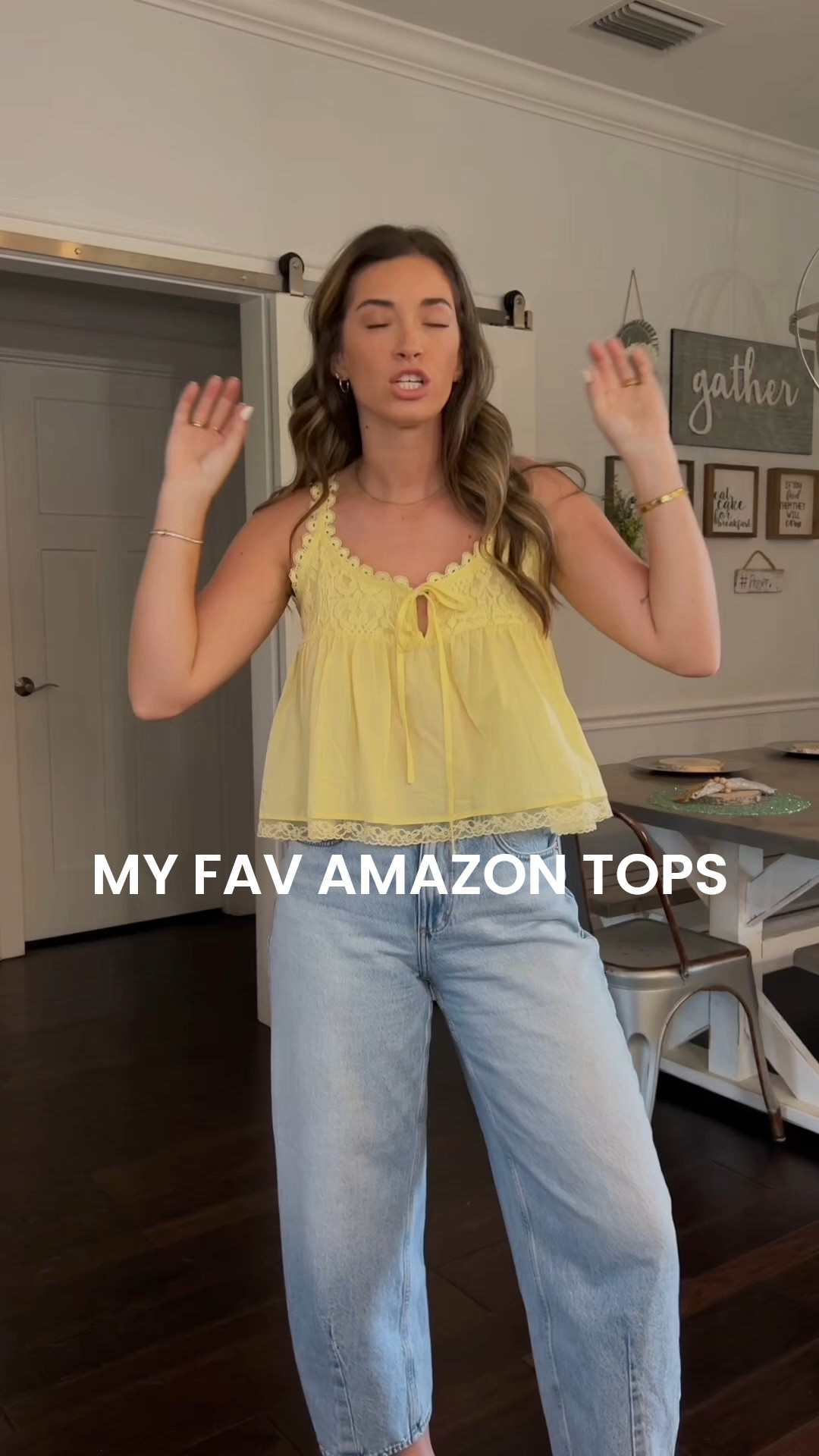 AMAZON TOPS YOU NEED🫶🏻 FP look alike without the FP price tag!! These are too cute for the summer to fall transition 💛

#amazonfashion #amazonfinds #amazonstyle #freepeopledupe #falloutfitideas free people lookalike tops, amazon free people dupes, amazon fashion finds, amazon fall tops, affordable free people dupes, amazon must haves, trendy amazon tops, amazon boho style, free people inspired outfits, amazon fall fashion 2025

#LTKStyleTip #LTKFindsUnder50 #LTKSaleAlert