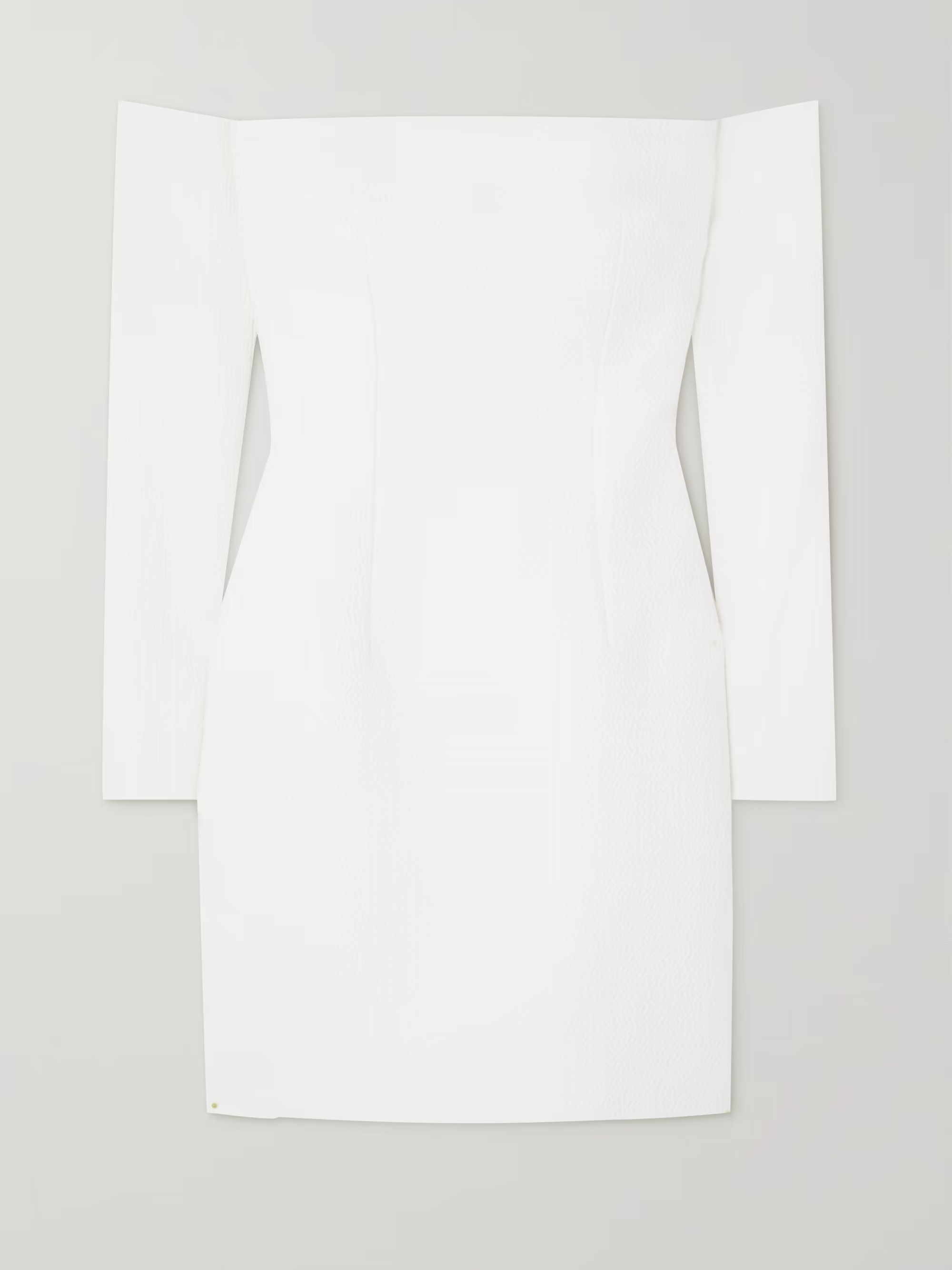 Murielle off-the-shoulder cloqué mini dress | NET-A-PORTER APAC