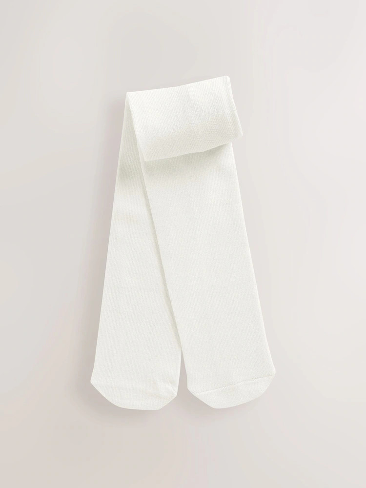 Cream Single Tights (0mths-2yrs) | Next US