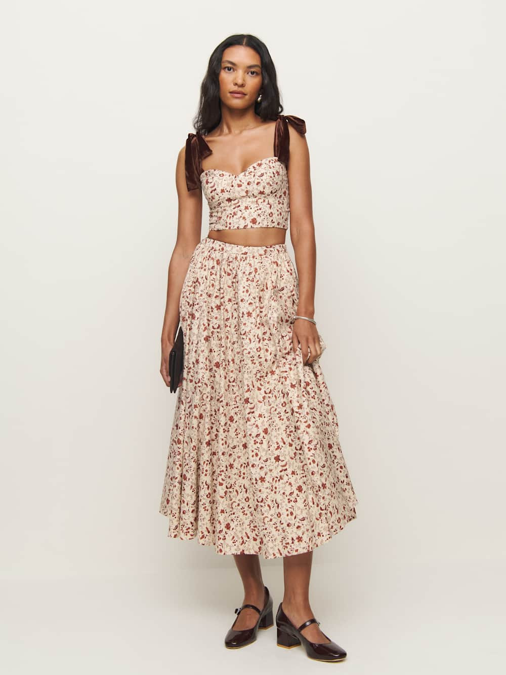 Magnolia Two Piece | Reformation (Global)