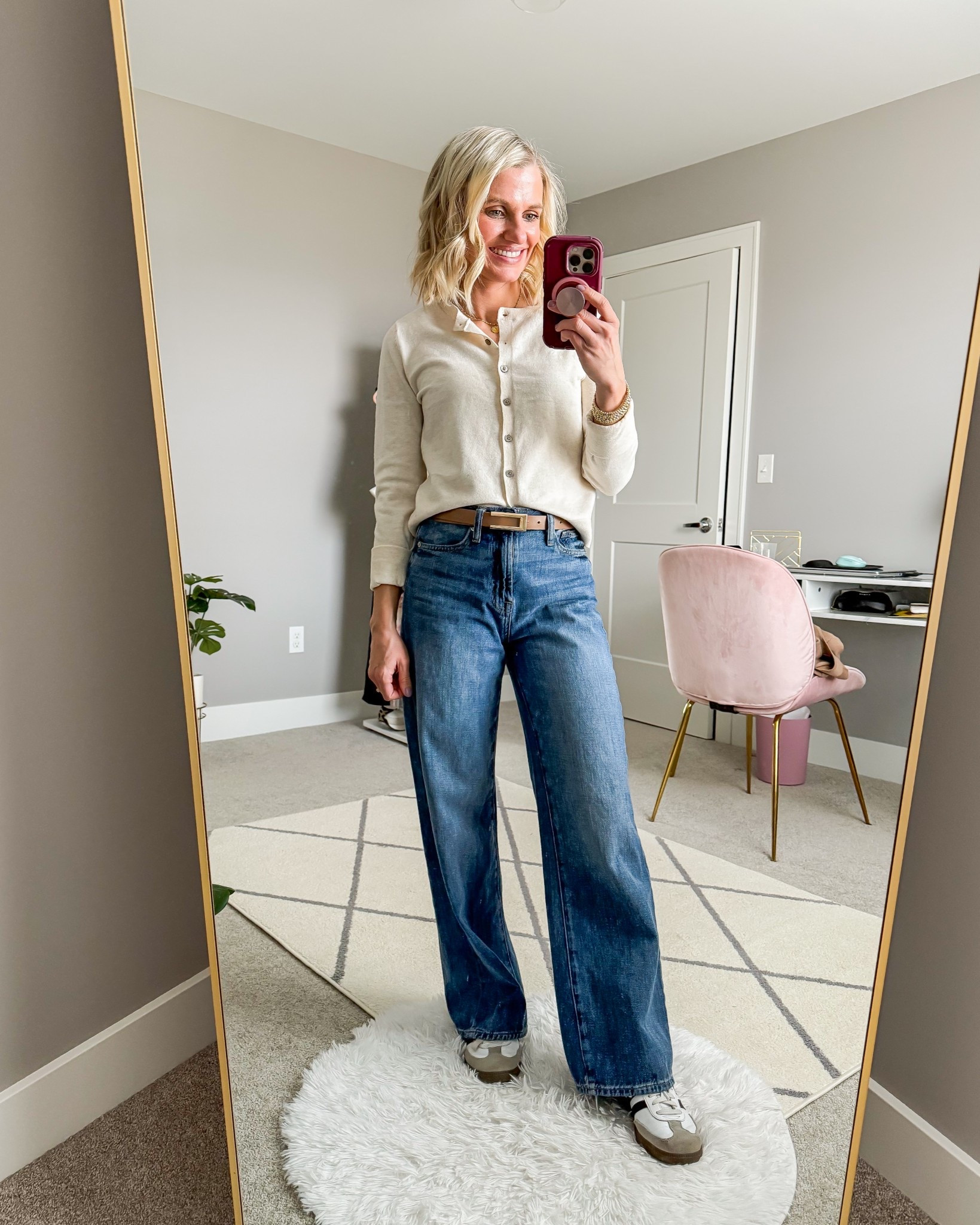 What I wore this week! 
Cardigan- small
Jeans- 25/petite

#LTKPetite #LTKSeasonal #LTKStyleTip