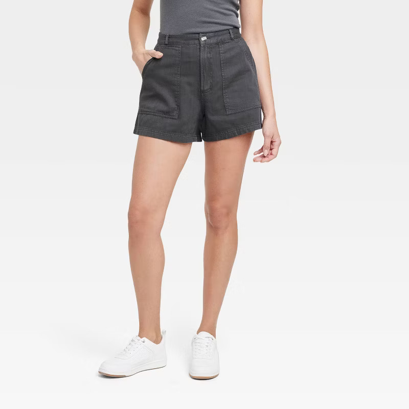 Women's High-Rise Utility Shorts - Universal Thread™ | Target