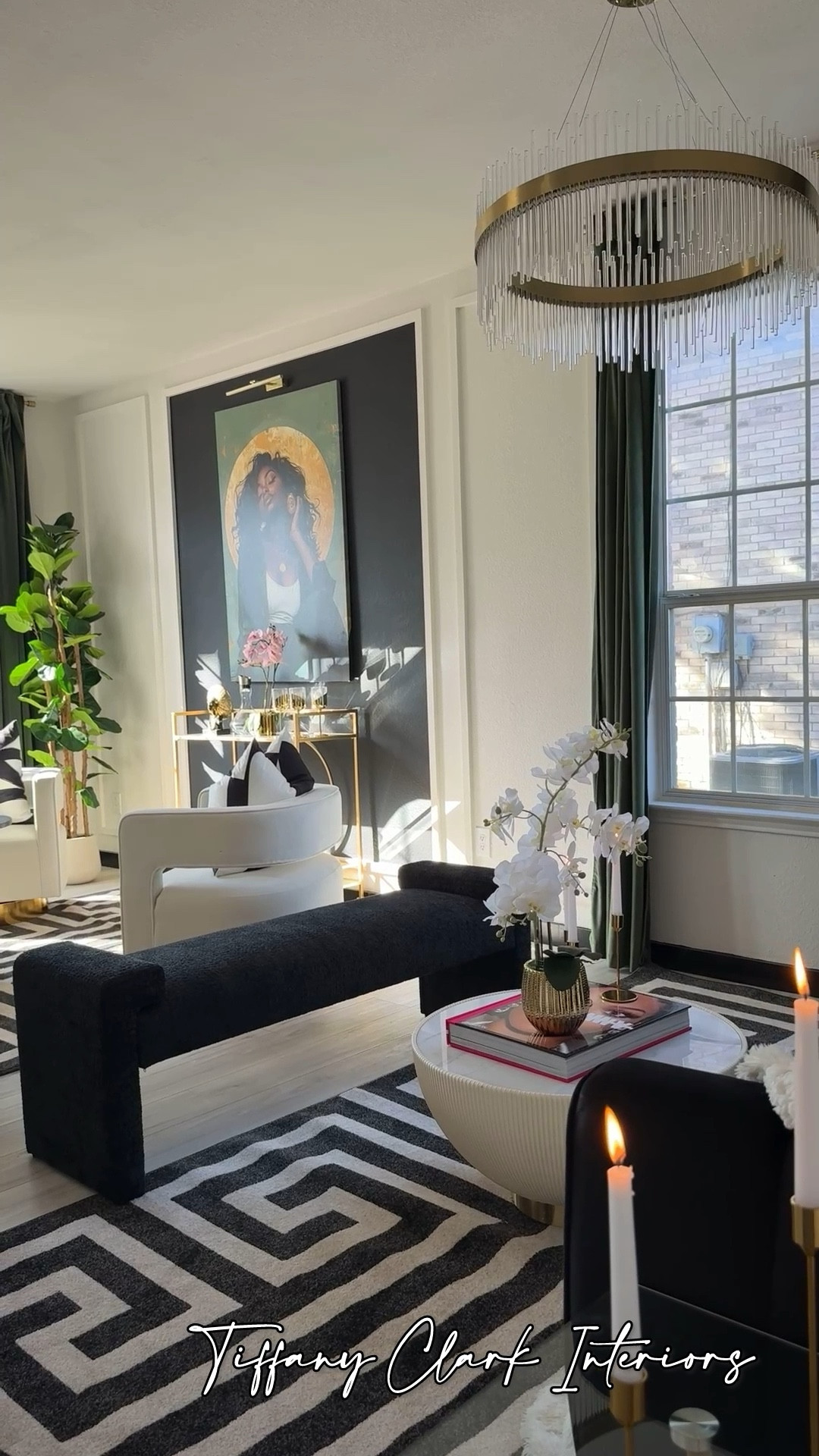 Modern Glam 🤩💖 #interiordesign #homedecor #home

#LTKFindsUnder50 #LTKSaleAlert #LTKHome