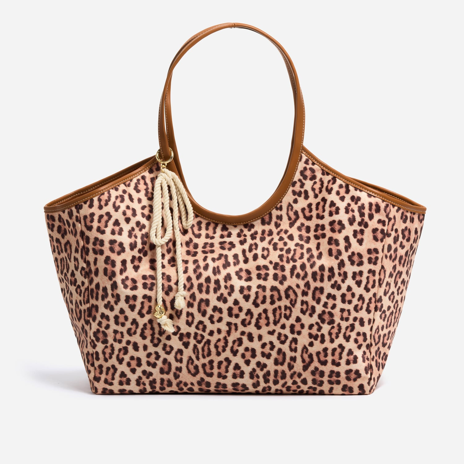 Leopard Scoop Tote Bag | Stoney Clover | Stoney Clover Lane