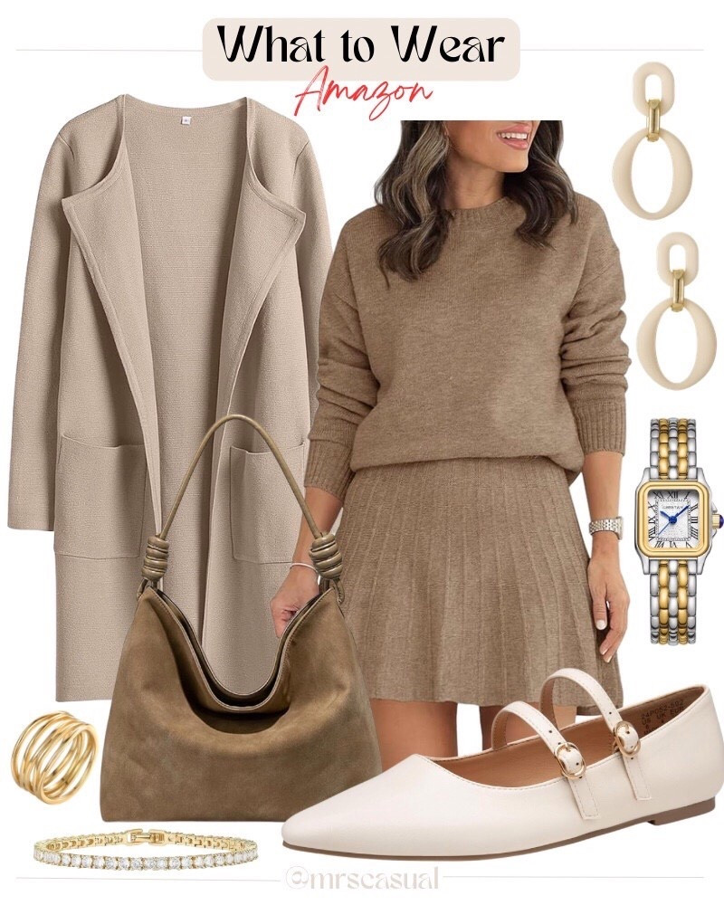 Easy, neutral pieces that make getting dressed effortless! Amazon outfit idea

Follow my LTK @mrscasual on the @shop.LTK app to view this post and get my exclusive app-only content!