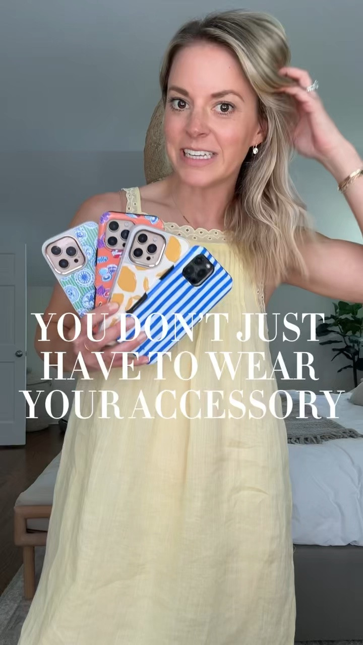 Recently discovered @burgaofficial phone cases and I’m officially obsessed 🍋 their site is 20% off and they’re running a buy 2, get 2 free deal — plus my code KENDALLV5 stacks for an extra 5% off. The prints are SO cute, and they even have matching accessories. Already planning all my summer outfits around these new cases. #ad

#LTKSaleAlert