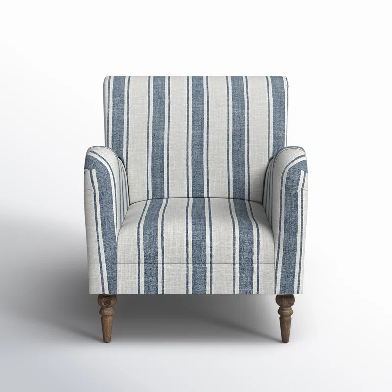 Arching Upholstered Armchair | Wayfair North America