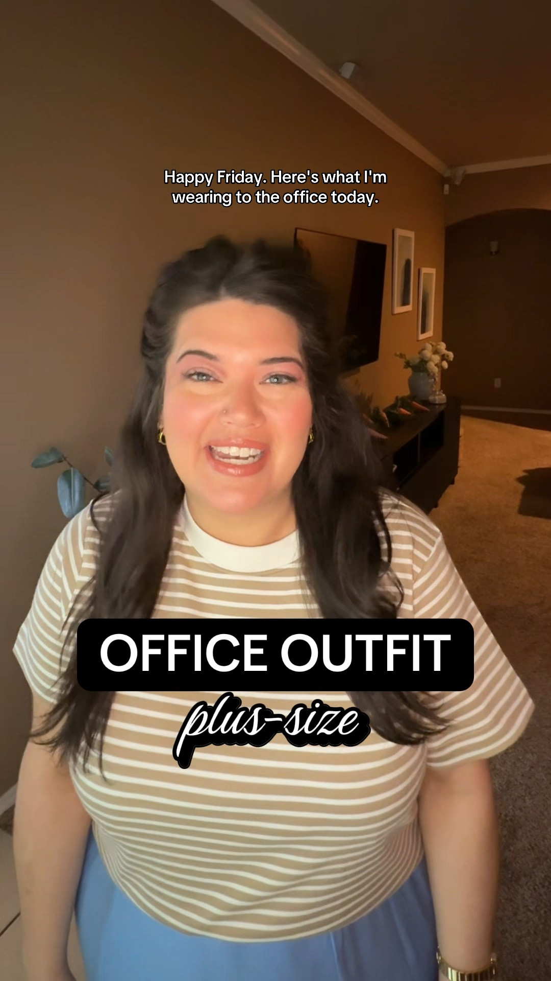 Office Outfit 

T-Shirt: XXL
Dress: XL - size down one

#LTKootd #LTKPlusSize #LTKWorkwear