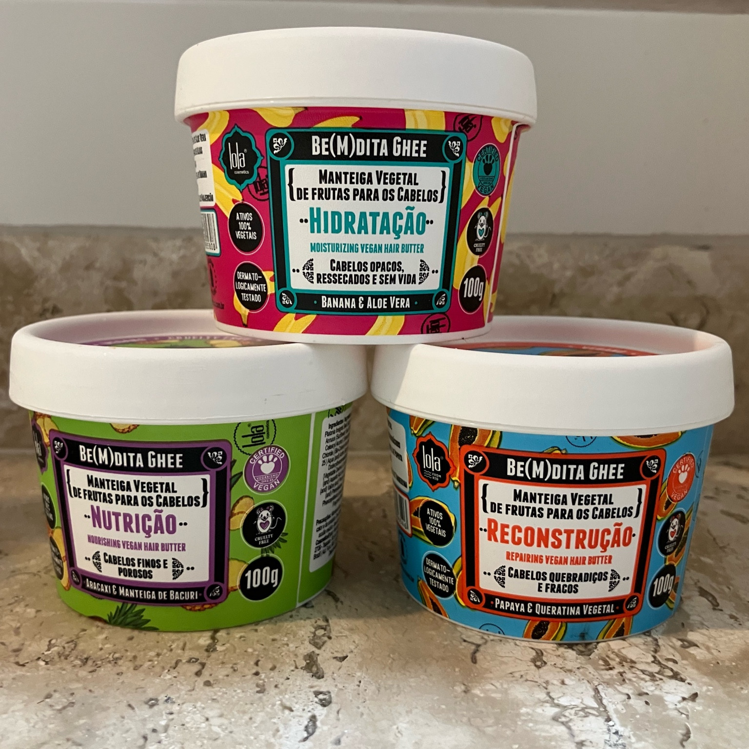 O melhor cronograma capilar para salvar seu cabelo. Ele é cruelty free, vegano e dermatologicamente testado. Eu amo esse trio da Be(m)dita Ghee da Lola! Aproveita pra ja dar um up no seu cabelo para o natal ou para dar de presente para aquela amiga que ama cuidar dos cabelos #NatalLTK 

#LTKbrasil #LTKbeauty #LTKGiftGuide