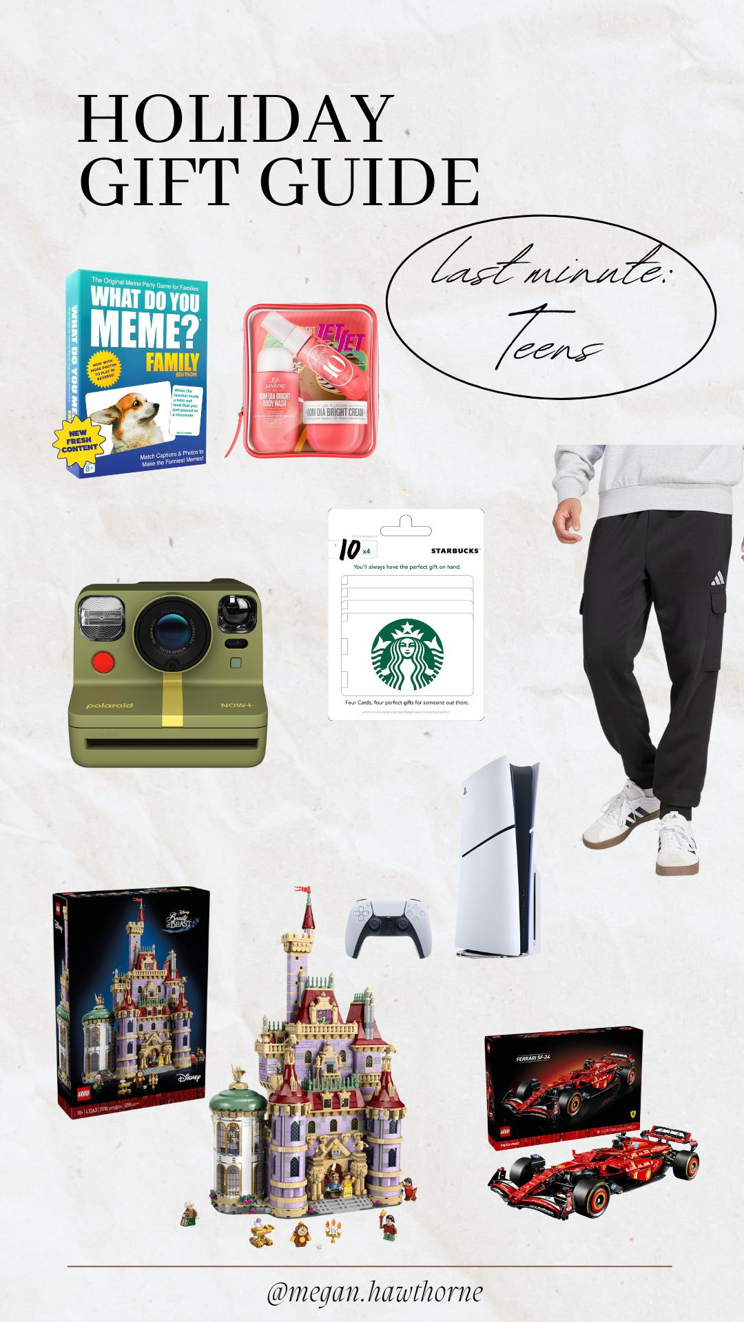 last minute gifts for teen guys and teen girls from Amazon that are still guarunteed to arrive before Christmas  

 #LTKGiftGuide #LTKHoliday #LTKSeasonal