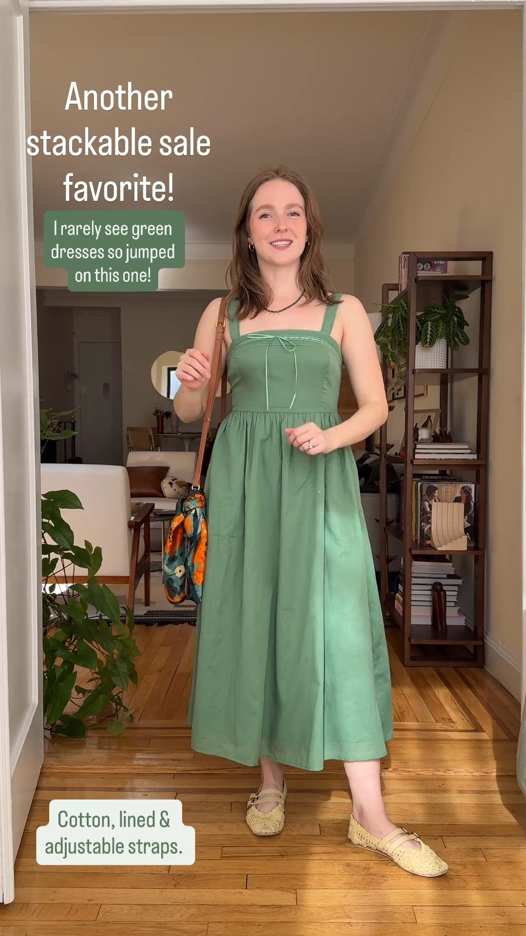 Abercrombie 25% off + 25% off dress sale. Cotton, lined & has pockets. Great Easter dress option. Wearing xs petite 

#LTKPetite #LTKSpringSale #LTKSaleAlert