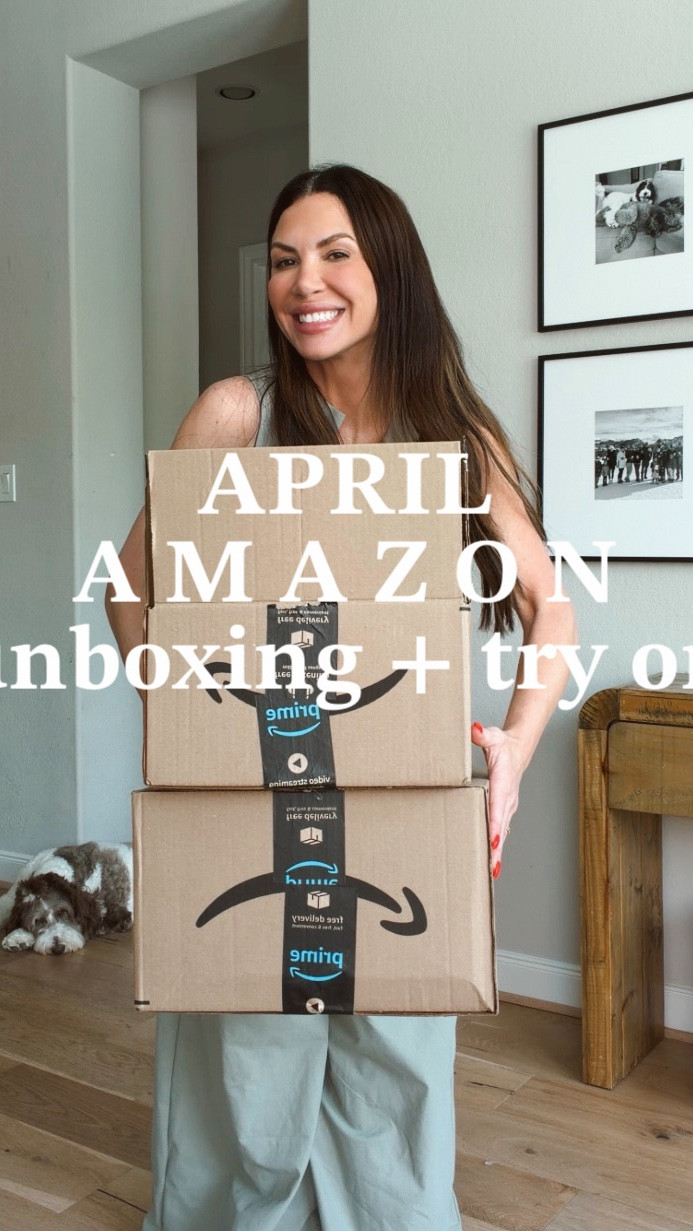 🔥Rapid fire🔥 Amazon unboxing + try on!
Some are hits, some are a little questionable - let me know your favorites!

5'6"1/2 - 130
Sequins top: Brown / Large.
Pants: white / small.
Polka Dot top: XS.
Crochet Beach Pants: 3-deep purple / Small.
Striped Pants: Multicolor / Small.
Button Down Tank: Plain White / Small.
Linen Pants: Gray / Medium.
Tropical Beaded Tie Back Tank: Apricot / Small.
Balloon Lounge Pants: Grey / Small.
Side Striped Pants: Army Green / Small.
Crochet Dress: Multicolor / Small.
Wide Leg Jumpsuit: Pure Mint Green / Small.

Amazon Fashion. Amazon Finds. Try On Haul. Amazon Haul. Spring Outfits. Vacation Outfits. Wide Leg Jumpsuit. #amazonfashion 

#LTKootd