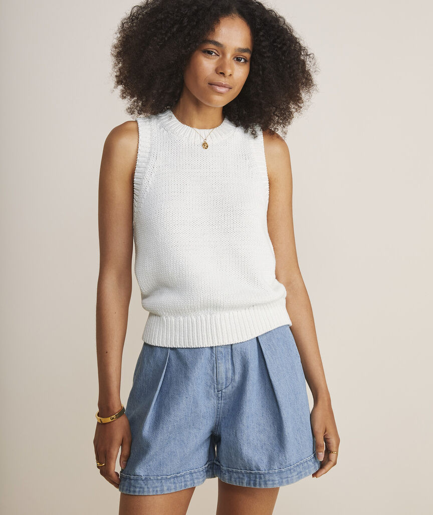 Summer Sweater Tank | vineyard vines