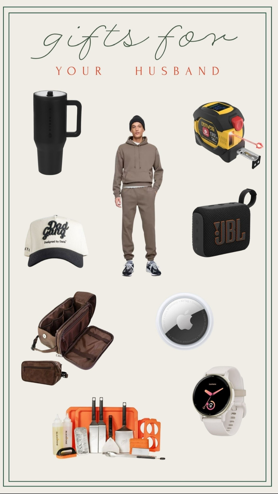 Gift guide for your husband that will get used all year long! 


#LTKGiftGuide #LTKCyberWeek #LTKHoliday