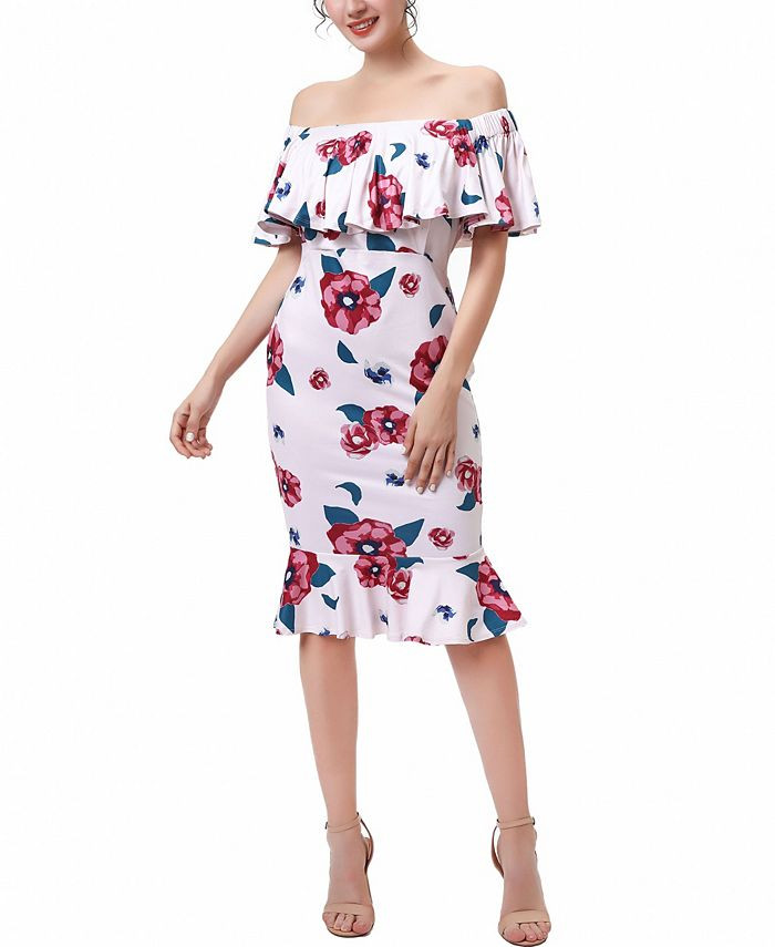 Kyla Maternity or Nursing Mermaid Dress | Macys (US)