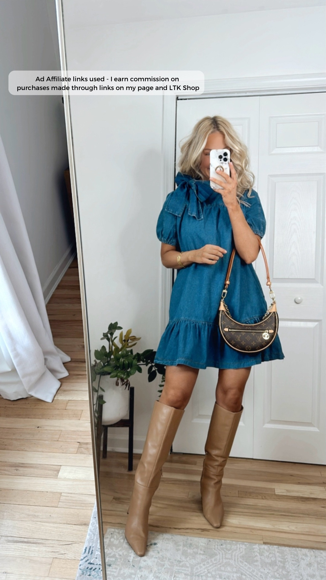 Amazon denim dress
