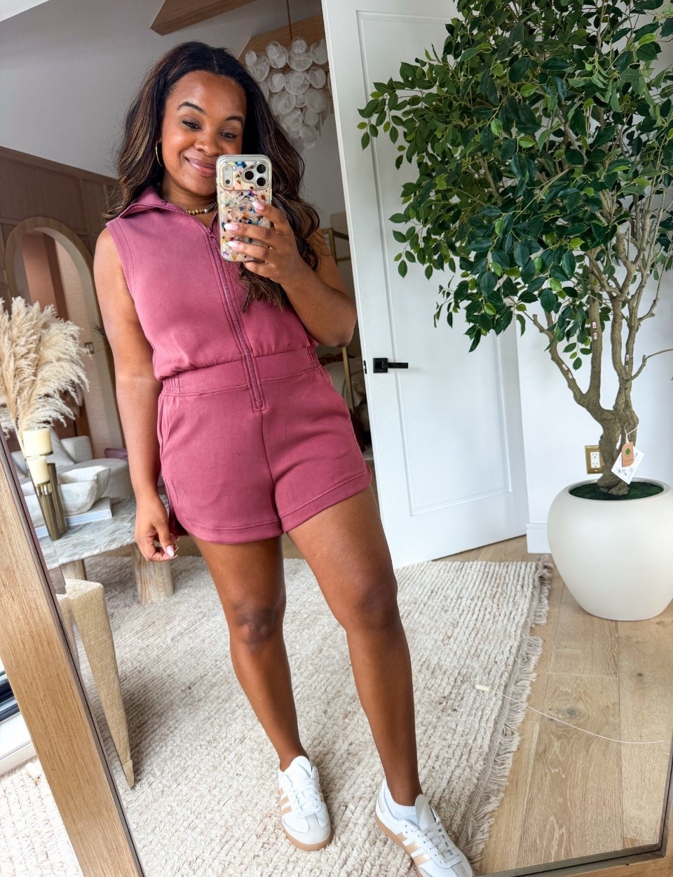 One of my favorite rompers is back in stock!

#LTKootd #LTKMidsize