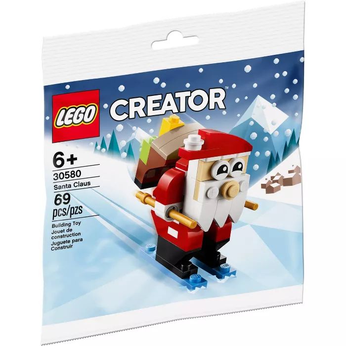 LEGO® Collection x Target Creator Santa Claus 30580 | Target