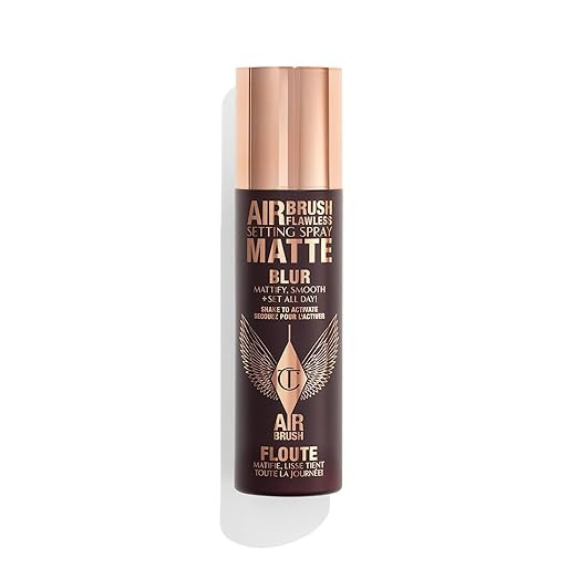 Charlotte Tilbury Airbrush Flawless Matte Setting Spray - Ultra-Fine Mist to Prime & Set Face Mak... | Amazon (US)