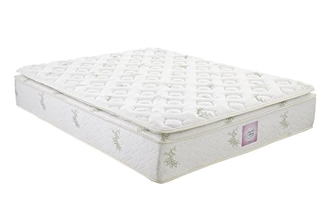 Signature Sleep 13 inch Pillow-Top Independently Encased Coil Mattress for Added Comfort, Queen | Amazon (US)