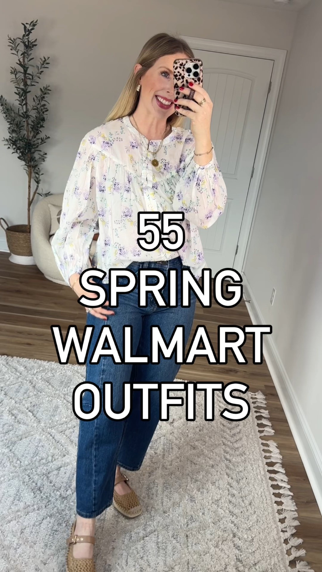 55 spring outfits from Walmart! Walmart try on, Walmart outfit, Walmart fashion 

#LTKootd #LTKSeasonal #LTKgrwm