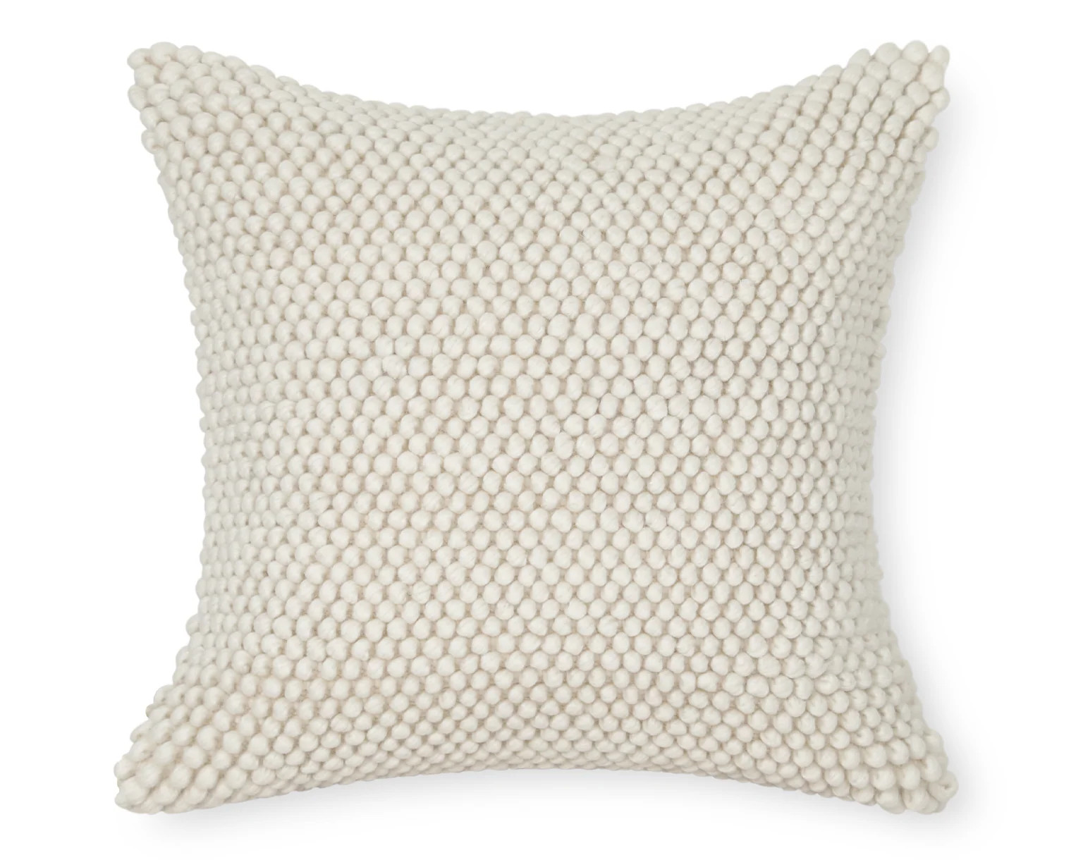 *Decorative use suggested* The material in this pillow cover was selected for its character, text... | Coterie, Brooklyn