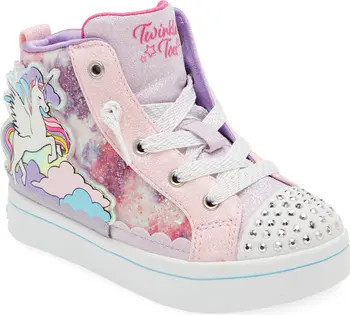 Twi-Lites 2.0 Enchanted Unicorn Glitter Light-Up Sneaker | Nordstrom