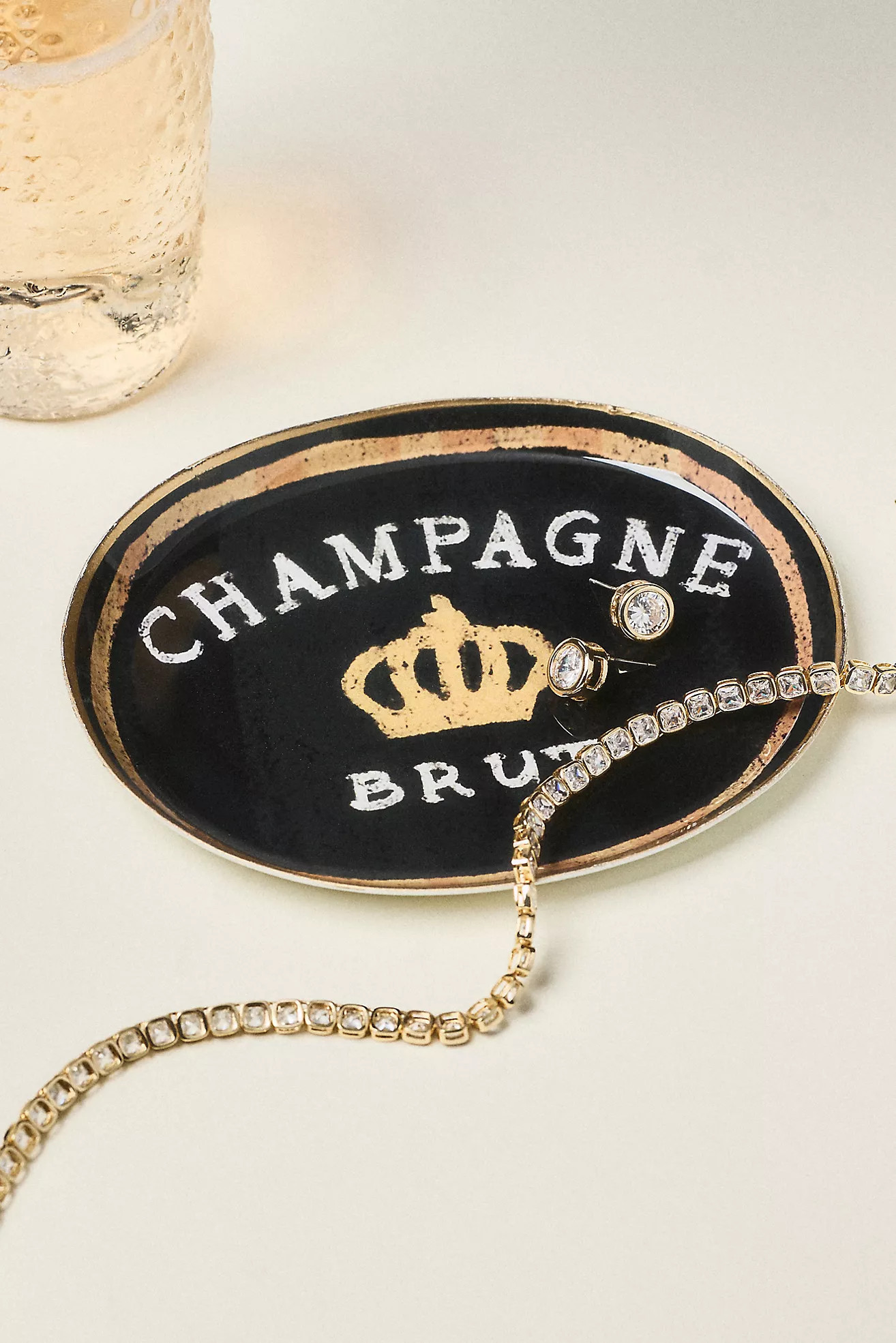 Bubbly Trinket Dish | Anthropologie (US)