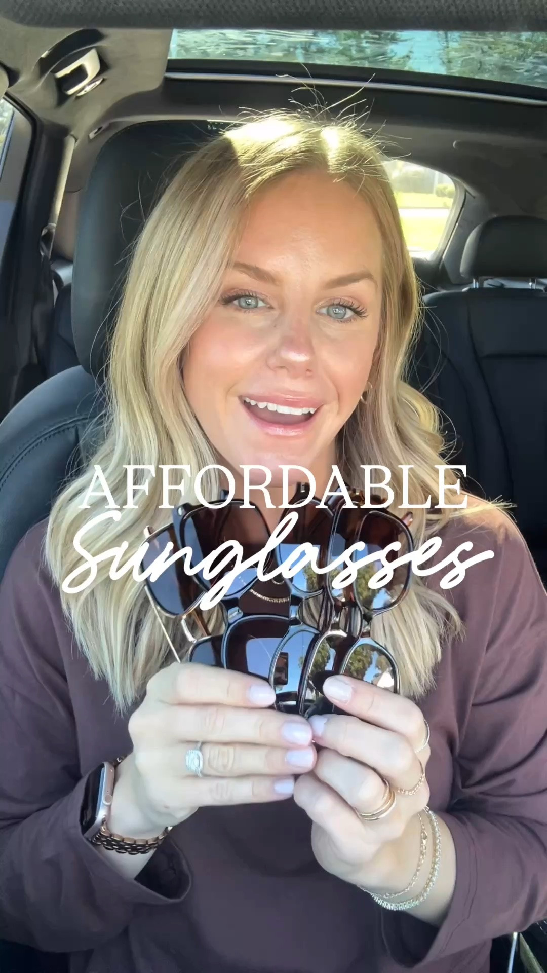 My favorite sunglass brand is on deal for Amazon deal days and  bonus code SOJOSWEIDNER saves an extra 10%. I love that these sunglasses come with their own little bag to protect them and a cleaning cloth and are so affordable and polarized.