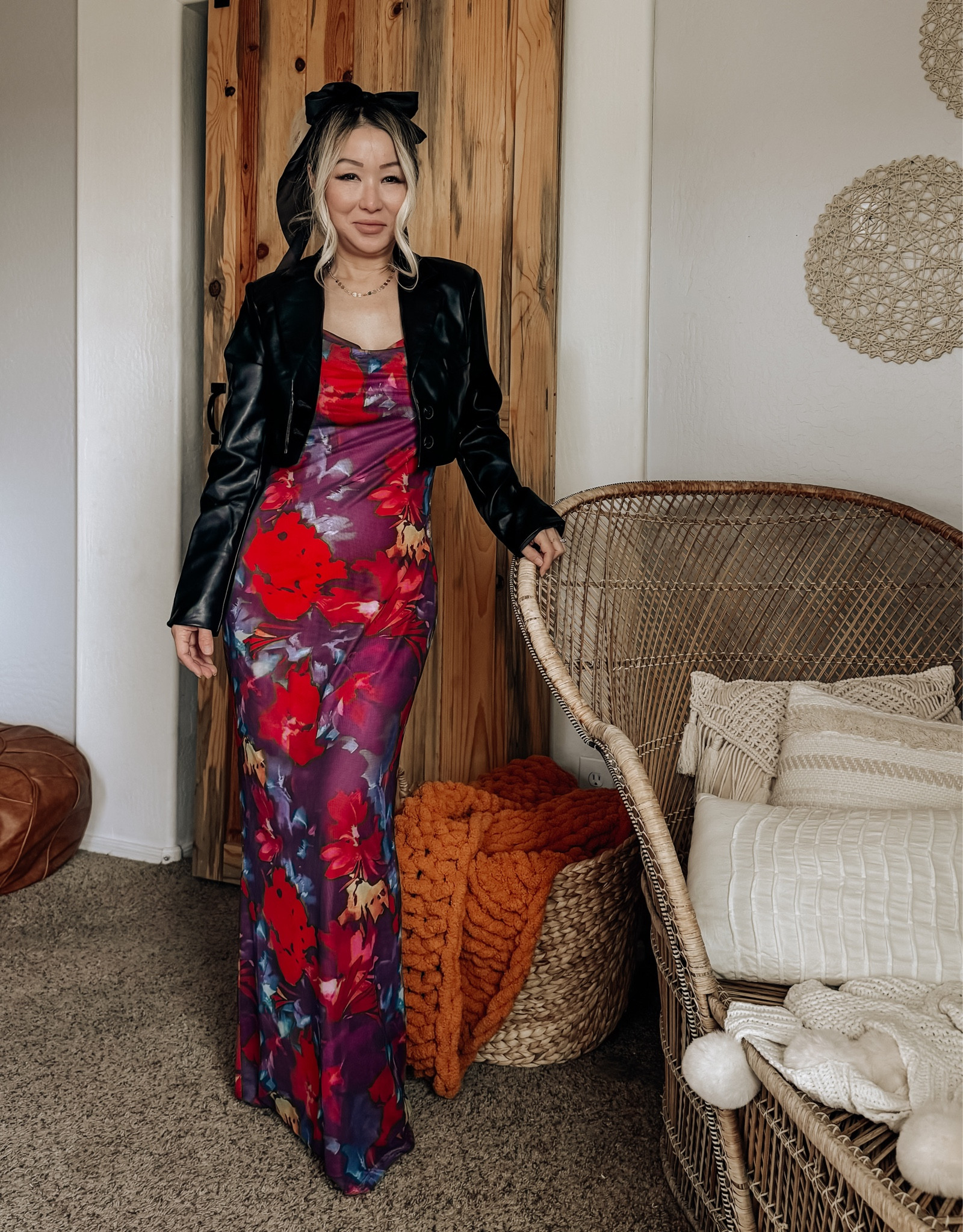 Valentine’s Day outfit idea. The dress is made with a mesh type material with a lining underneath making it very forgiving. 

#LTKstyletip #LTKfindsunder50 #LTKMostLoved