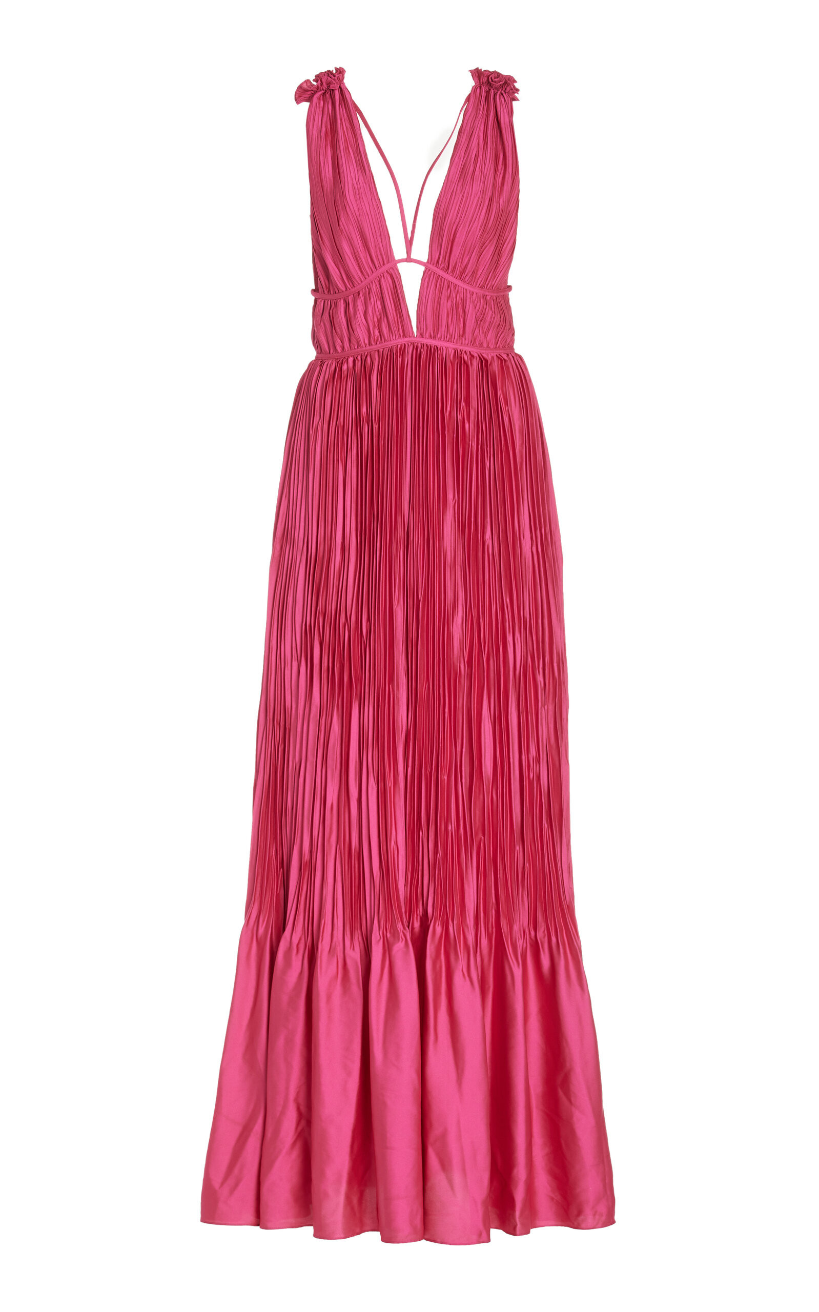 Ostara Pleated Taffeta Gown | Moda Operandi (Global)